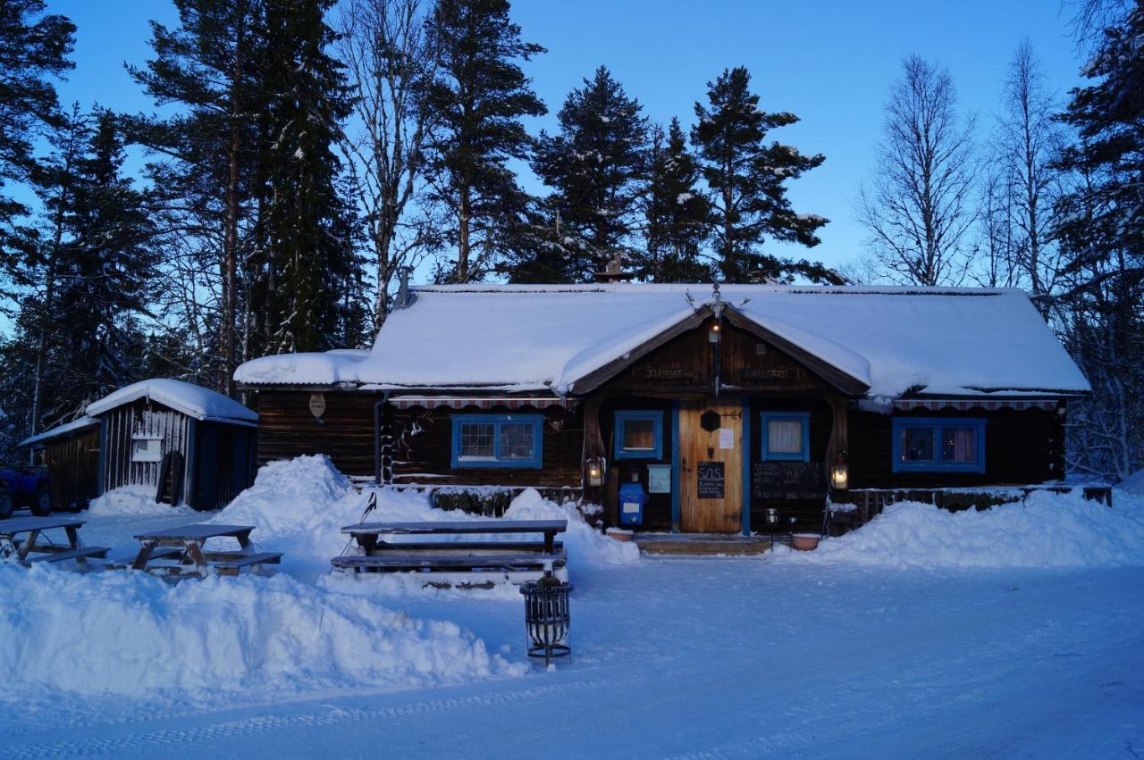 Hotel Husvagn I Hundfjaellet Saelen Zewnętrze zdjęcie